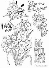 Traceable Coloring Pages Bible Drawing Journaling Flowers Getdrawings Printable Getcolorings Journals Choose Board Ok sketch template