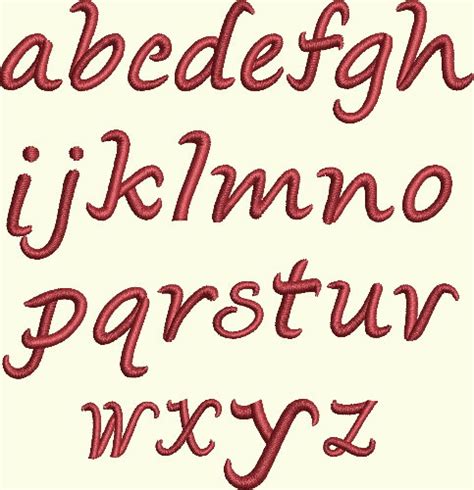 studio alphabet capital  small letters