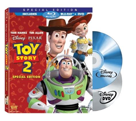 Toy Story 2 Two Disc Special Edition Blu Ray Dvd Combo W Blu Ray