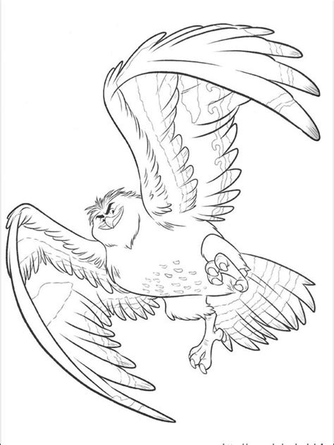 moana   moana coloring pages moana coloring bird coloring pages
