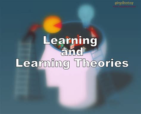learning meaning definitions features elements factors theories