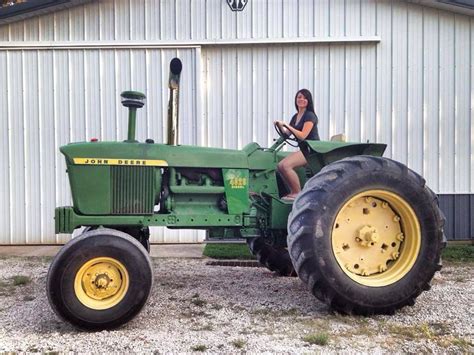 pin on girls with tractors