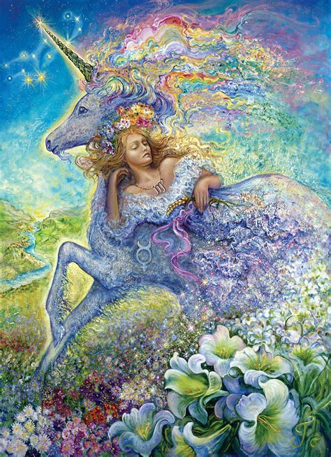 Josephine Wall Daydream Believer 1000pc Jigsaw Puzzle In Tin By