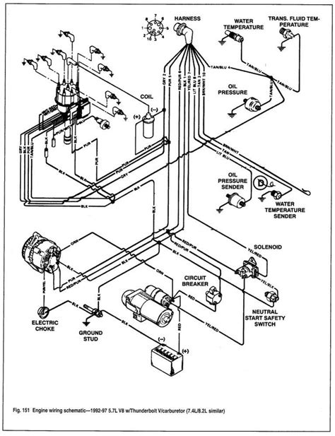 mercruiser thunderbolt iv ignition wiring diagram wiring digital  schematic