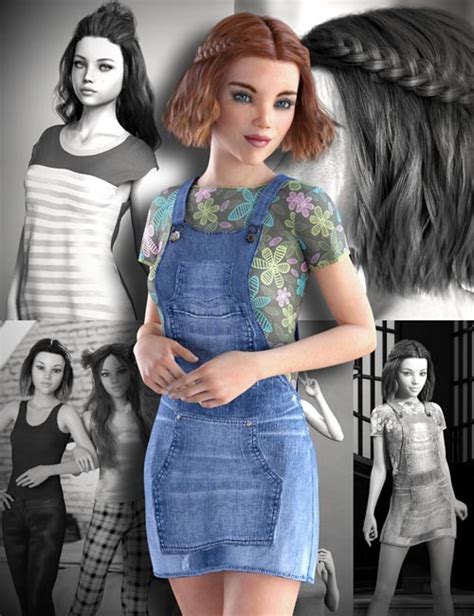 ly moxie sparks hd for teen josie 8 best daz3d poses download site