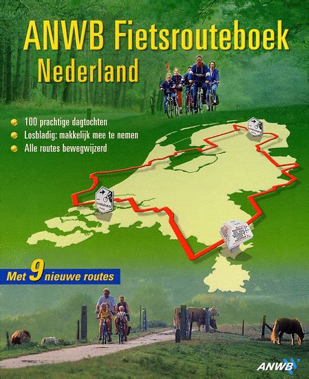 bolcom anwb fietsrouteboek nederland merkloos  boeken