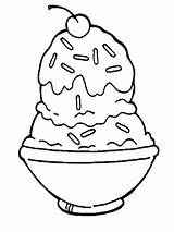 Sundae Cones Eskimo Popsicle Lolly Such sketch template