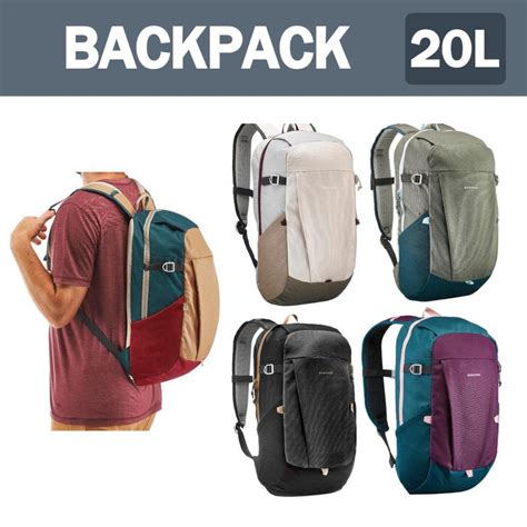 decathlon nh  backpack bag rucksack shopee philippines