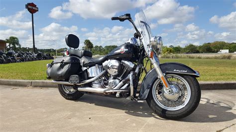 pre owned  harley davidson heritage softail classic  palm bay  space coast harley