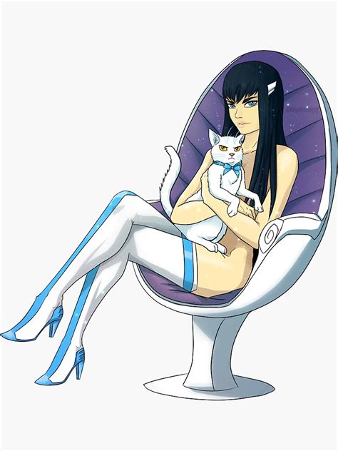 Kill La Kill Satsuki And Juncatsu Sticker By Shamserg