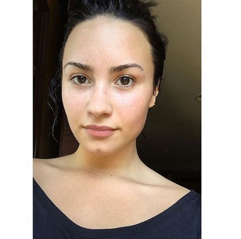 baring it all demi lovato poses nude for vanity fair photos and video with no makeup and no