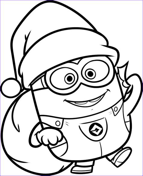 minion coloring pages   stock  print minion coloring pages