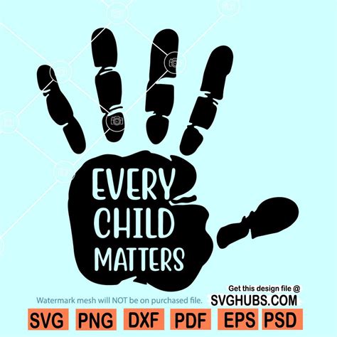 child matters fist svg orange shirt day svg