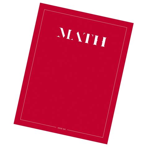 math math magazine issue 6