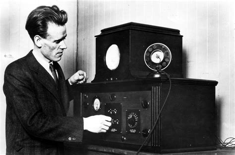 years  today philo farnsworth invents  st  electronic tv