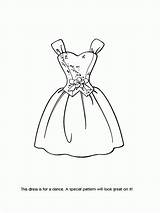 Coloring Pages Barbie Fashion Clothes Popular sketch template