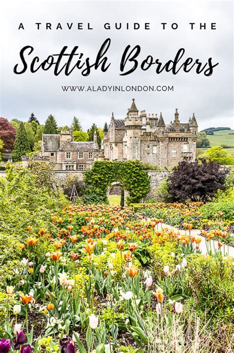 scottish borders guide      stay