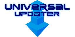 universal updater  released