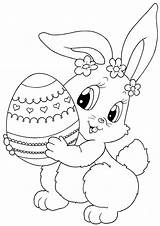 Easter Coloring Pascoa Sparad Av Coelhos sketch template
