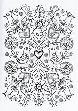 Coloring Pages Printable Flower Adults Sheets Adult Simple Colouring Mandala Flowers Mother Cute Mothers Books Print Diy Color Stress Useful sketch template