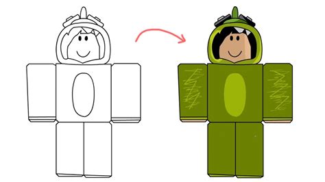 female drawings  roblox characters