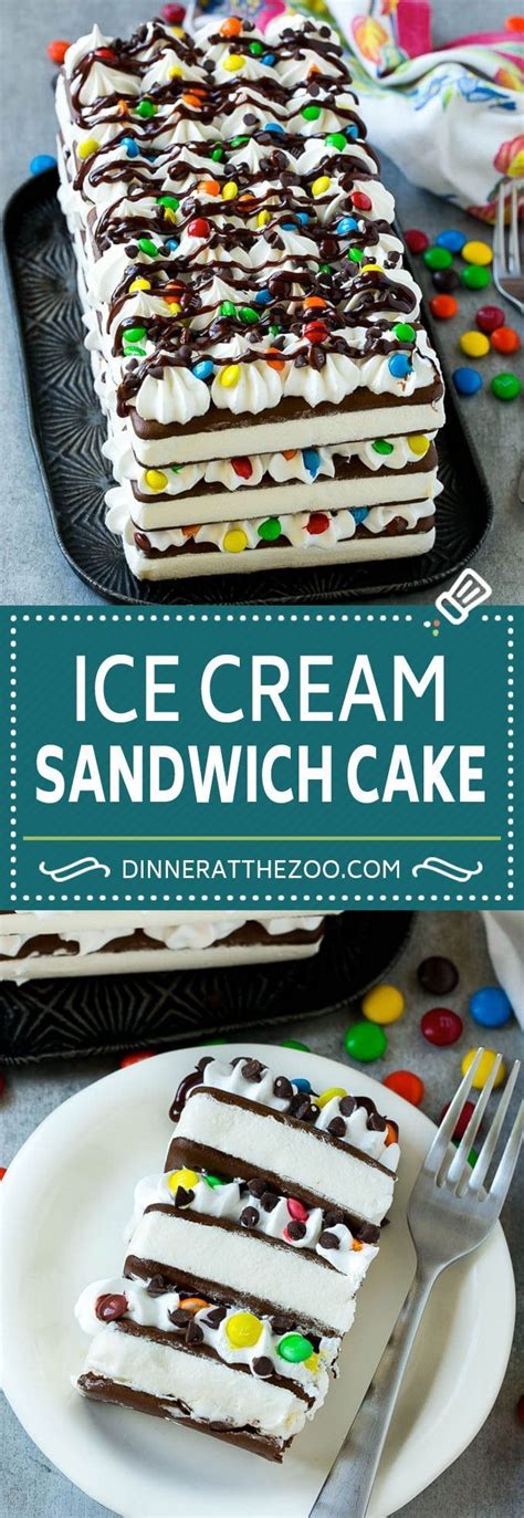 ice cream sandwich cake recipe ice cream cake frozen cake recipe