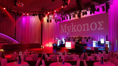 mykonos party modernlight