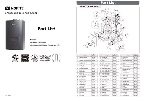 noritz tankless water heater parts breakdown reviewmotorsco