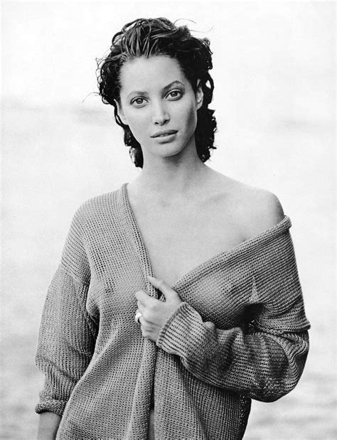 naked christy turlington added 07 19 2016 by gwen ariano