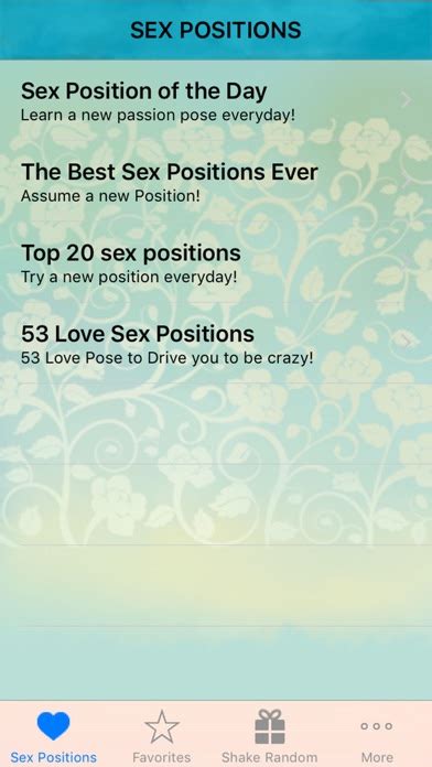 365 300 best sex positions iphone app appwereld