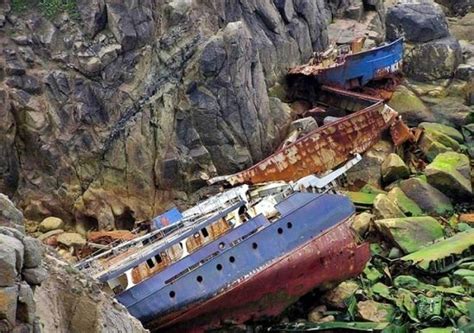mulheim wrecks series  surviving remains  shipwrecks