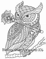 Coloring Pages Owl Adult Mandala Adults Drawing Printable Skeleton Colouring Animal Animals Owls Sheets Good Key Book Visit Getdrawings Color sketch template