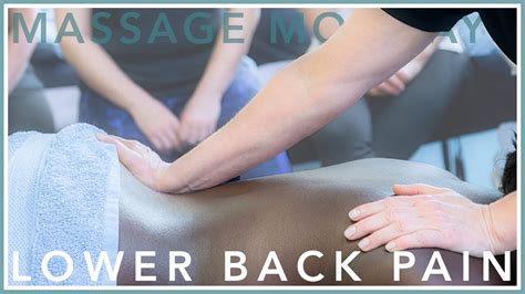 massage mondays   pain sports massage  remedial soft