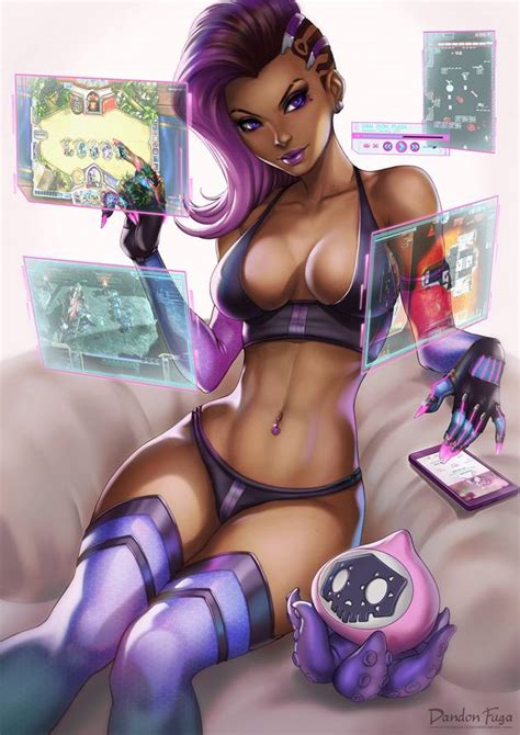sombra overwatch pinup sombra overwatch porn superheroes pictures pictures sorted by most