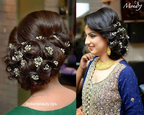 30 elegant bridal updo hairstyles indian beauty tips
