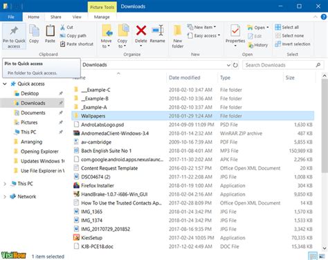 Use File Explorer In Windows 10 Visihow