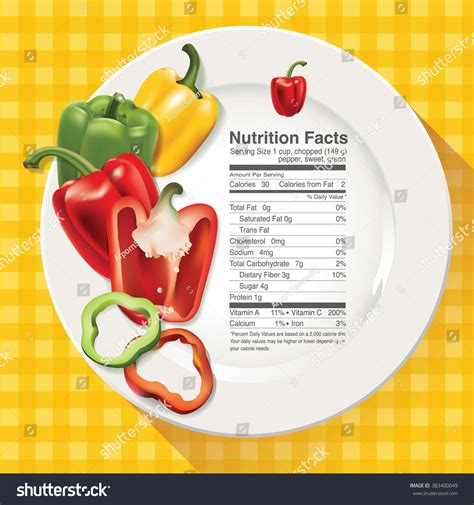 How Many Calories In A Bell Pepper Examples And Forms