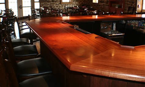 mahogany bar top  durata waterproof wood bar top finish  satin sheen wood bar top bar