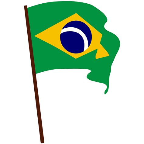 waving flag of brazil png svg clip art for web download clip art