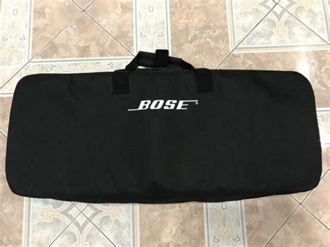 original cover carrying case  bose  model ii system power stand ebay
