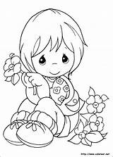 Precious Preciosos Printable Imagui Kids Little Spring sketch template