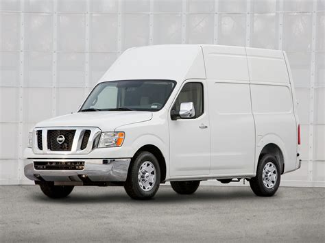 nissan nv cargo nv hd styles features highlights
