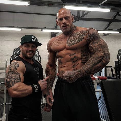 Martyn Ford 51363 Mymusclevideo Bald With Beard Bald Men Big Guys
