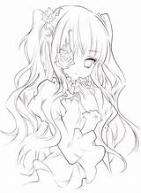 Lineart Hermosa Locura Head Teenagers Th05 Fc07 sketch template
