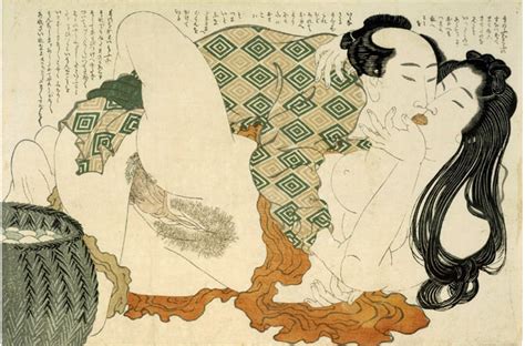 ancient japanese sex art mature ladies fucking