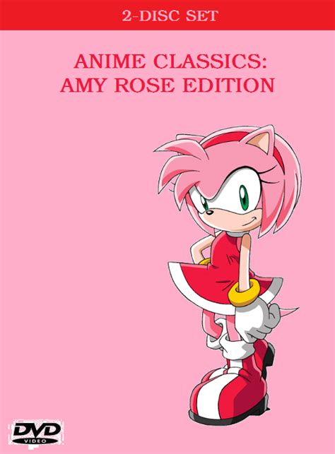 anime classics amy rose edition dvd scratchpad fandom powered by
