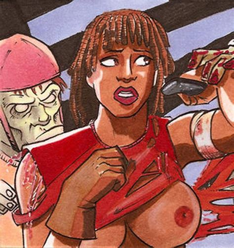 Walking Dead Nude 6 Michonne Pinups And Porn Luscious