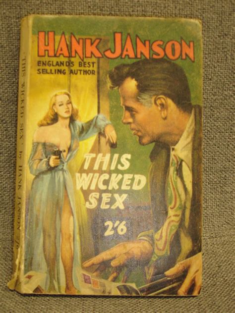 This Wicked Sex By Hank Janson Great British Pulp