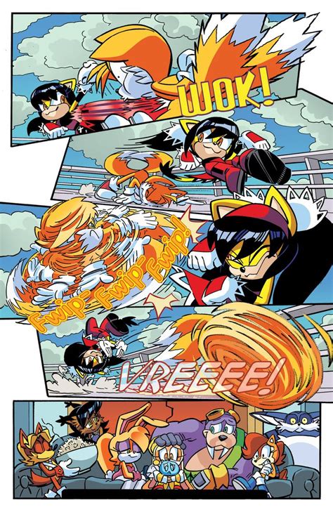 Honey Vs Tails Part 2 By Laqb Sonic Art Sonic Adventure