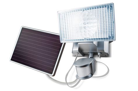 solar powered  led motion activated outdoor security floodlight